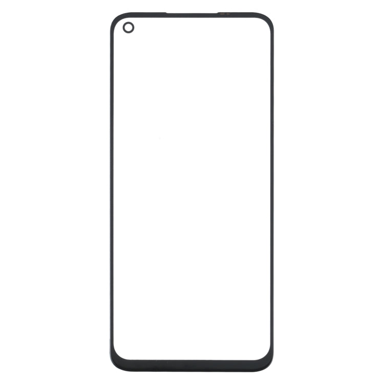 Pour OnePlus Nord N200 5G DE2118, lentille extérieure en verre de l'écran avant