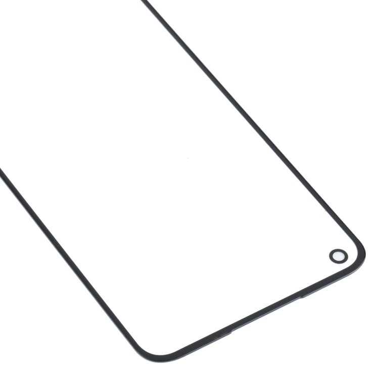 Pour OnePlus Nord N200 5G DE2118, lentille extérieure en verre de l'écran avant