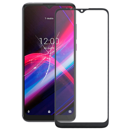 Lentille extérieure en verre de l'écran avant pour T-Mobile REVVL 4+ 5062Z