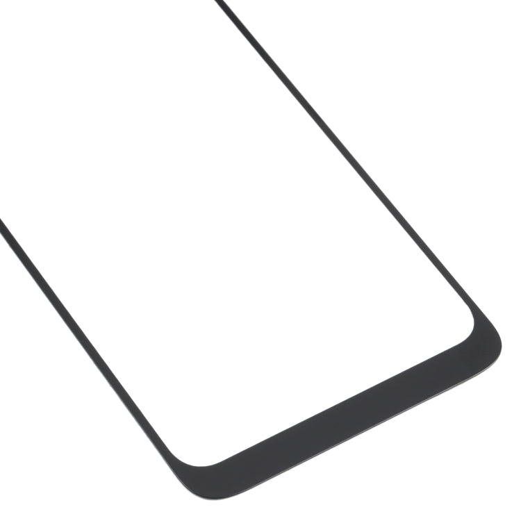 Lentille extérieure en verre de l'écran avant pour T-Mobile REVVL 4+ 5062Z