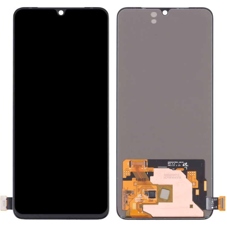 Ensemble complet d'écran LCD et de numériseur de matériau AMOLED d'origine pour Vivo V21 5G V2050
