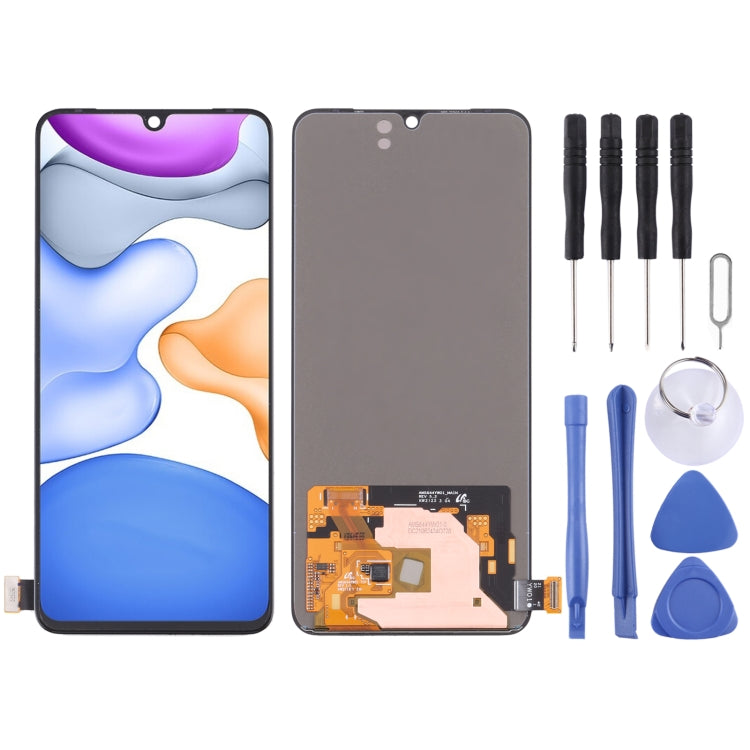 Écran LCD et numériseur en matériau AMOLED d'origine, assemblage complet pour vivo S9e/Y71t/S15e V2102A V2190A V2048A