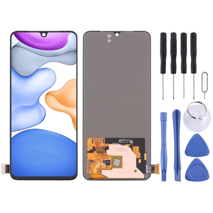 Écran LCD et numériseur en matériau AMOLED d'origine, assemblage complet pour vivo S9e/Y71t/S15e V2102A V2190A V2048A