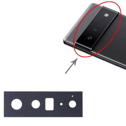 Objectif de la caméra arrière pour Google Pixel 6 Pro