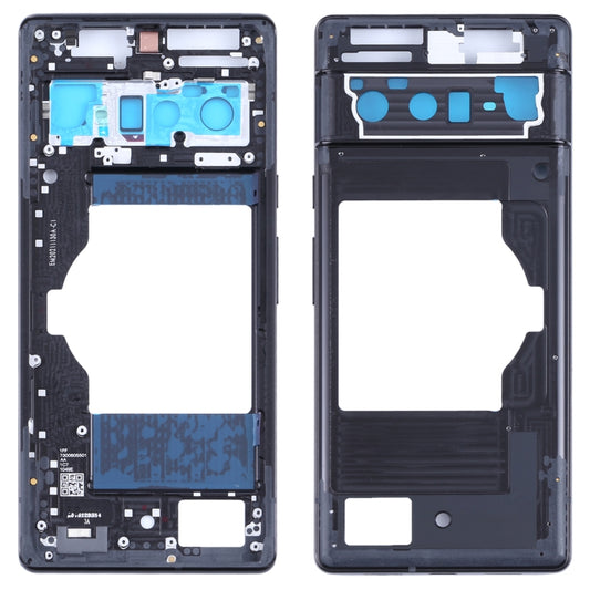 Pour Google Pixel 7, boîtier avant, cadre LCD, plaque de lunette, For Google Pixel 6 Pro(Original)