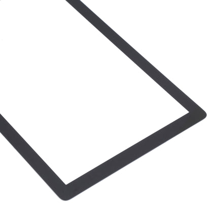 Lentille extérieure en verre de l'écran avant pour Honor Pad X6 AGR-W09 AGR-WL09, For Honor Pad X6