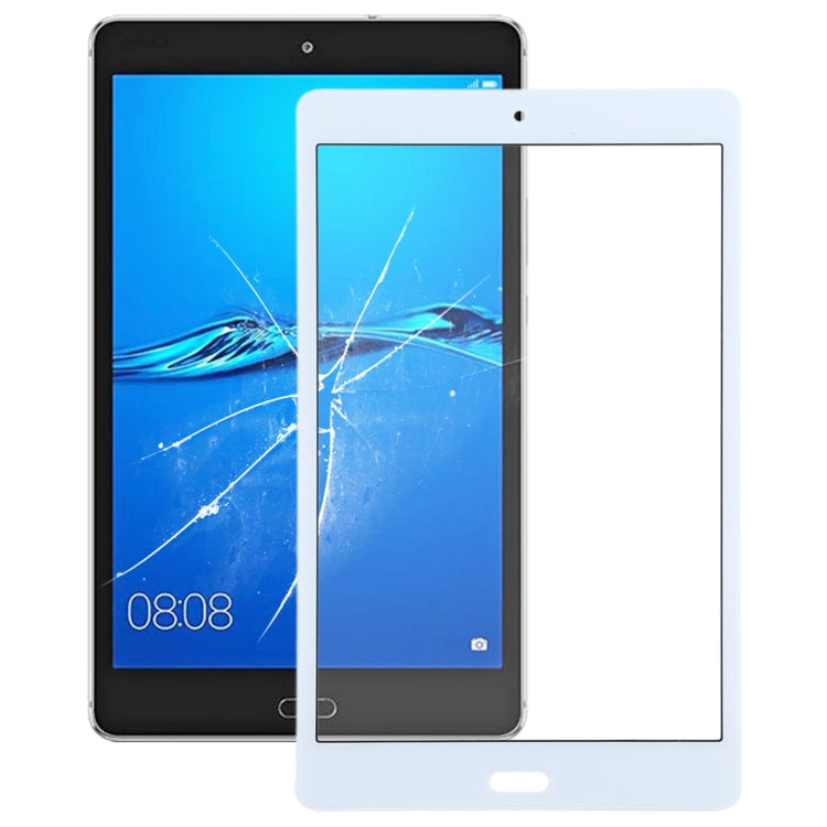 Lentille extérieure en verre pour écran avant, pour Huawei MediaPad M3 Lite 8.0 CPN-W09 CPN-AL00