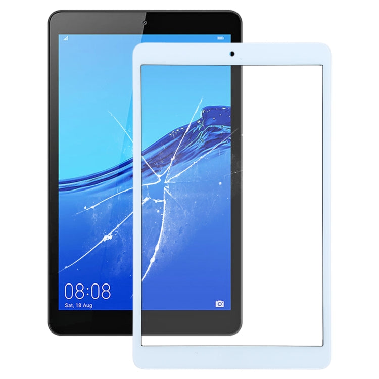 Lentille extérieure en verre de l'écran avant pour Huawei MediaPad M5 Lite 8.0 JDN2-L09