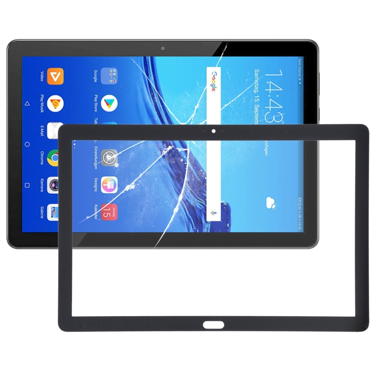 Lentille extérieure en verre pour écran avant Huawei MediaPad T5 AGS2-AL03 AGS2-AL09 LTE