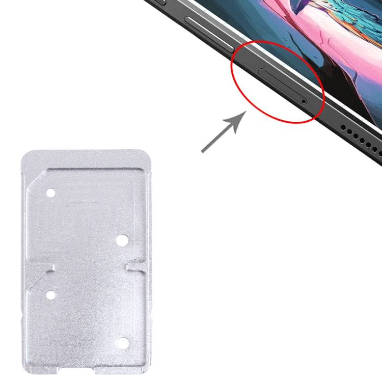 Plateau de carte SIM + plateau de carte SIM pour Lenovo Tab3 (8,0 pouces) YT3-850 YT3-850F YT3-850L YT3-850M