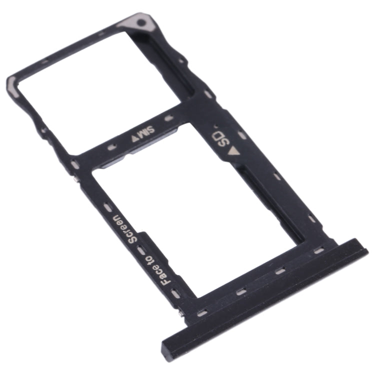 Plateau de carte SIM + plateau de carte Micro SD pour Lenovo Tab M10 FHD REL TB-X605LC X605