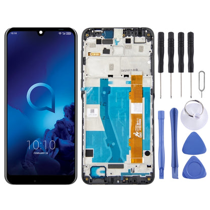 Écran LCD et numériseur complet avec cadre pour Alcatel 3 / 3L 2019 OT-5053 5053K