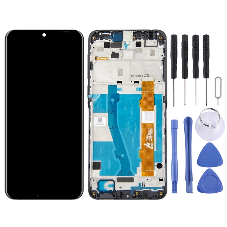 Écran LCD et numériseur complet avec cadre pour Alcatel 3 / 3L 2019 OT-5053 5053K