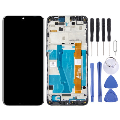 Écran LCD et numériseur complet avec cadre pour Alcatel 3 / 3L 2019 OT-5053 5053K