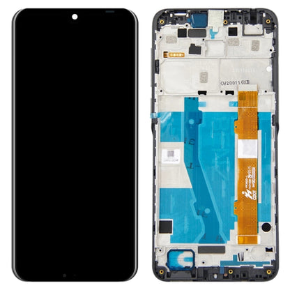Écran LCD et numériseur complet avec cadre pour Alcatel 3 / 3L 2019 OT-5053 5053K