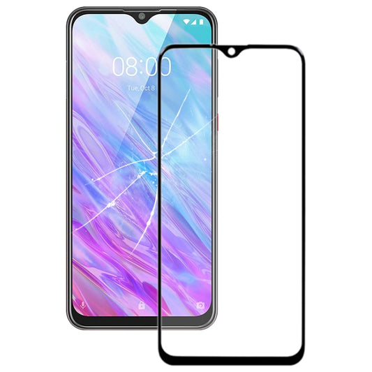 Lentille extérieure en verre de l'écran avant pour ZTE Blade 20 Smart