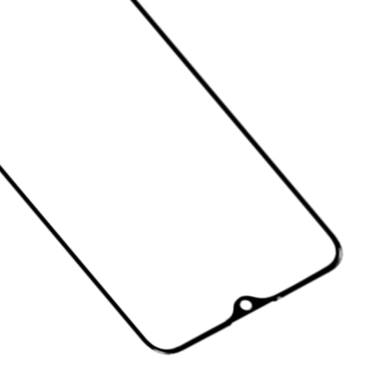 Lentille extérieure en verre de l'écran avant pour ZTE Blade 20 Smart