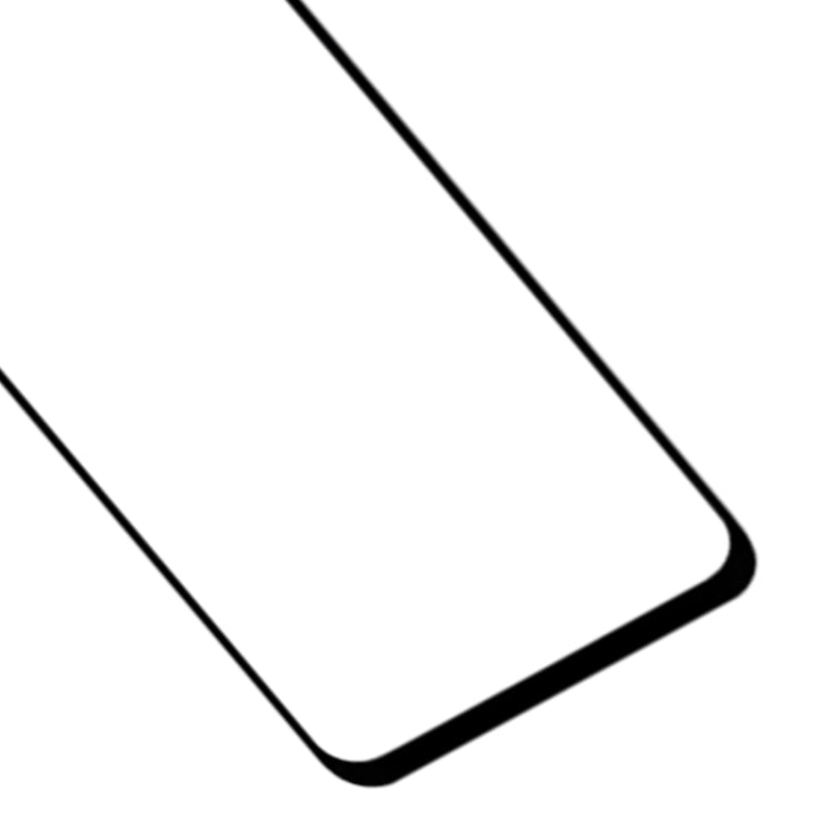 Lentille extérieure en verre de l'écran avant pour ZTE Blade 20 Smart