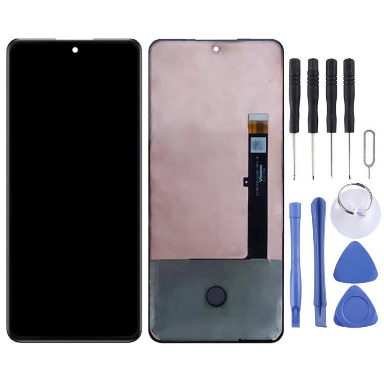 Écran LCD matériel AMOLED et numériseur assemblage complet pour ZTE Nubia Red Magic 6R NX666J, For ZTE Nubia RedMagic 6R(AMOLED)