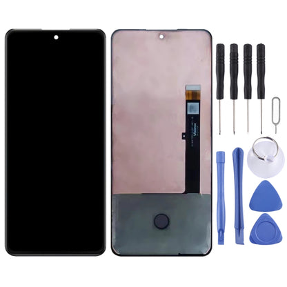 Écran LCD matériel AMOLED et numériseur assemblage complet pour ZTE Nubia Red Magic 6R NX666J, For ZTE Nubia RedMagic 6R(AMOLED)