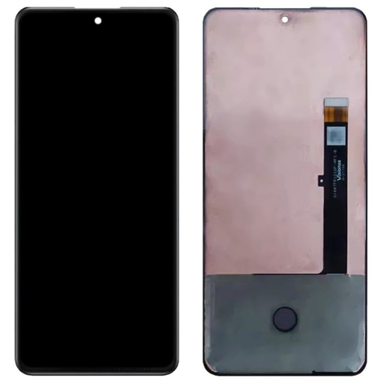 Écran LCD matériel AMOLED et numériseur assemblage complet pour ZTE Nubia Red Magic 6R NX666J, For ZTE Nubia RedMagic 6R(AMOLED)
