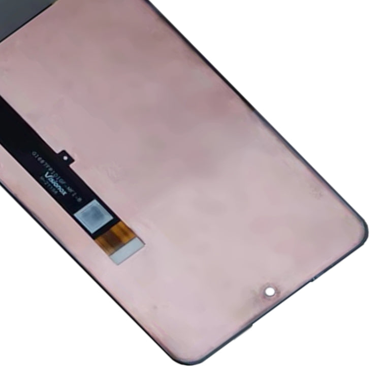 Écran LCD matériel AMOLED et numériseur assemblage complet pour ZTE Nubia Red Magic 6R NX666J, For ZTE Nubia RedMagic 6R(AMOLED)