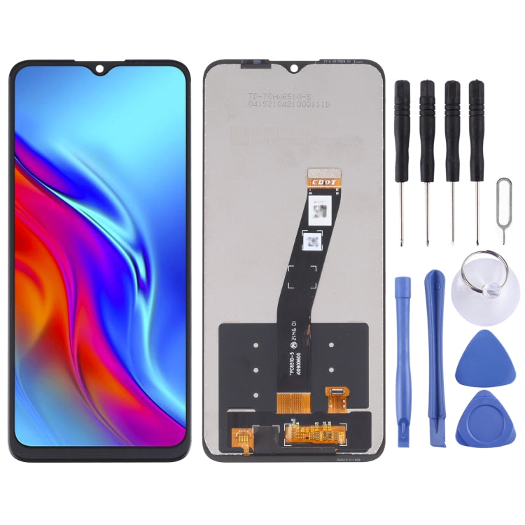 Ensemble complet d'écran LCD et de numériseur pour TCL 20Y / 20E