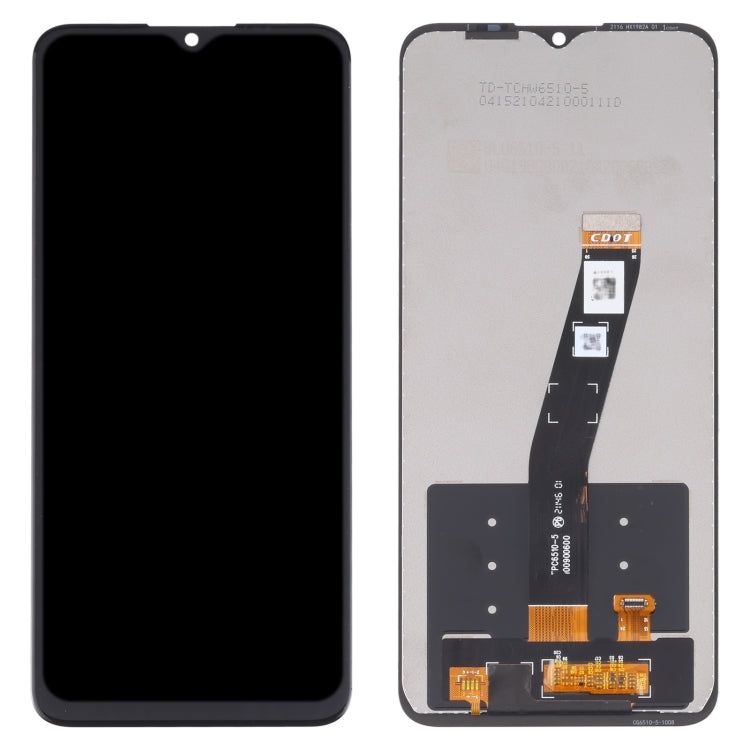 Ensemble complet d'écran LCD et de numériseur pour TCL 20Y / 20E