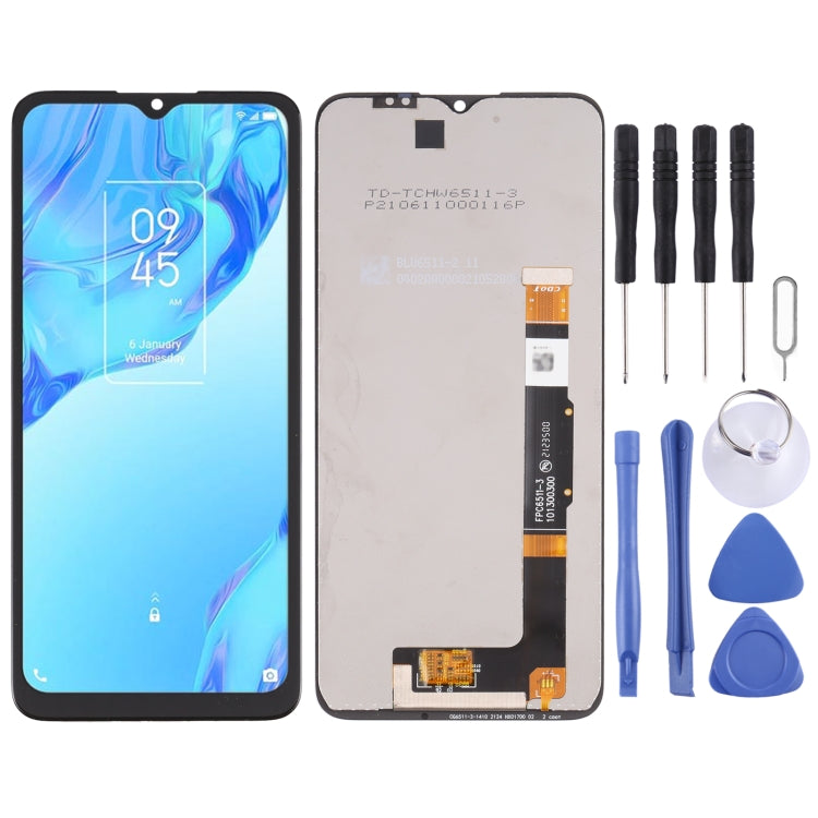 Ensemble complet d'écran LCD et de numériseur pour TCL 20B