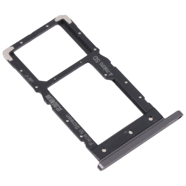 Pour Lenovo Tab M10 Plus TB-X606F TB-X606X plateau de carte SIM + plateau de carte Micro SD