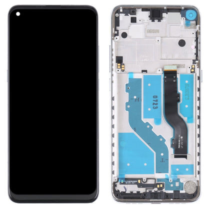 Écran LCD et numériseur complet avec cadre pour TCL 10L / 10 Lite T770H