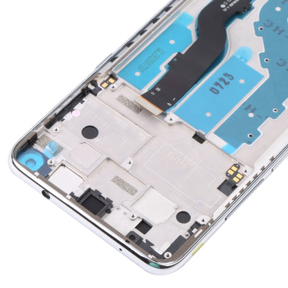 Écran LCD et numériseur complet avec cadre pour TCL 10L / 10 Lite T770H