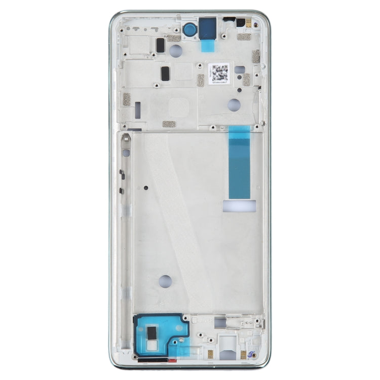 Boîtier avant d'origine pour Motorola Moto G Stylus 5G 2022, cadre LCD, plaque de lunette