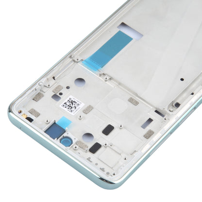 Boîtier avant d'origine pour Motorola Moto G Stylus 5G 2022, cadre LCD, plaque de lunette