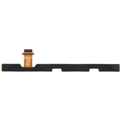 Nappe du bouton d'alimentation et du bouton de volume pour Wiko View 5