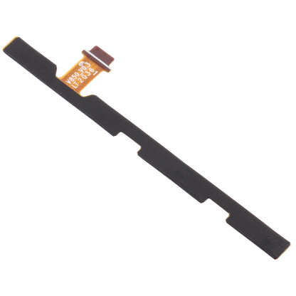 Nappe du bouton d'alimentation et du bouton de volume pour Wiko View 5