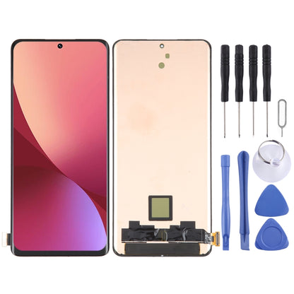 LTPO AMOLED Matériau Écran LCD d'origine et numériseur Assemblage complet pour Xiaomi Mi 12 Pro / 12S Pro, For Xiaomi Mi 12 Pro / 12S Pro (Original)