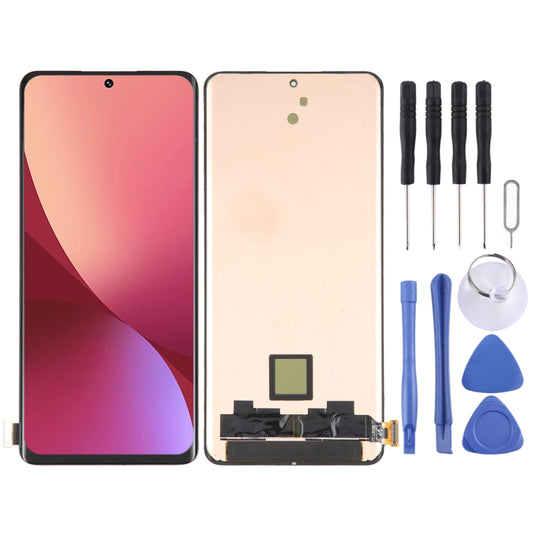LTPO AMOLED Matériau Écran LCD d'origine et numériseur Assemblage complet pour Xiaomi Mi 12 Pro / 12S Pro, For Xiaomi Mi 12 Pro / 12S Pro (Original)