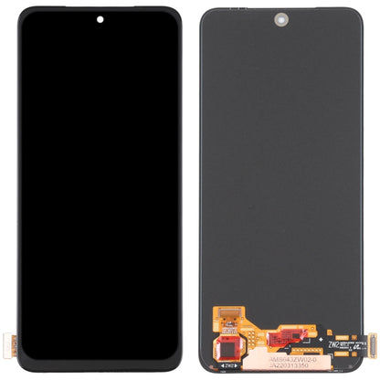 Matériau AMOLED écran LCD d'origine et numériseur assemblage complet pour Xiaomi Redmi Note 11 4G / Redmi Note 11S 4G/Poco M4 Pro
