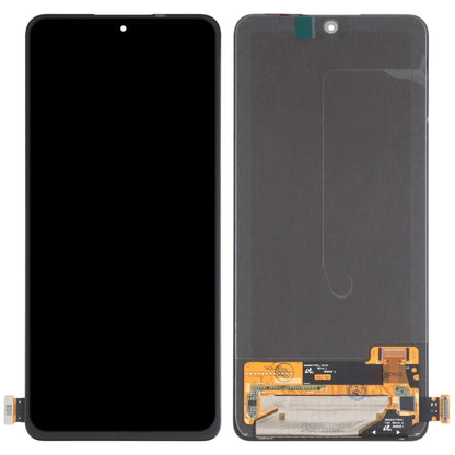 Matériau Super AMOLED Écran LCD et numériseur d'origine Assemblage complet pour Xiaomi Redmi Note 11 Pro 4G / Redmi Note 11 Pro 5G / Redmi Note 11 Pro+ 5G (Inde) / Redmi Note 11E Pro 5G / Redmi Note 11 Pro+ 5G