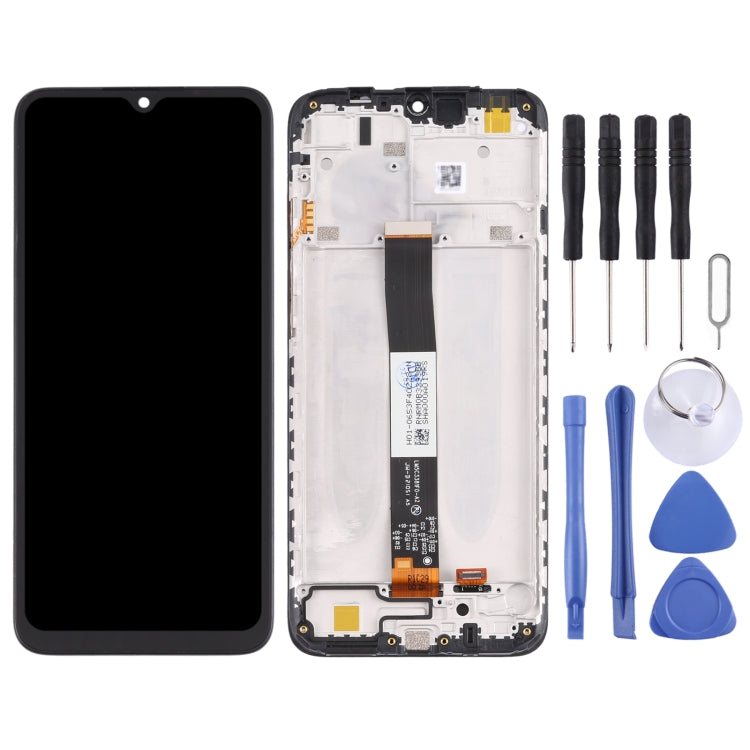 Écran LCD d'origine et numériseur complet avec cadre pour Xiaomi Redmi 9A / Redmi 9C / Redmi 9C NFC / Redmi 9AT / Redmi 9i / Redmi 9 Activ / Poco C31 / Redmi 10A