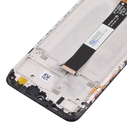 Écran LCD d'origine et numériseur complet avec cadre pour Xiaomi Redmi 9A / Redmi 9C / Redmi 9C NFC / Redmi 9AT / Redmi 9i / Redmi 9 Activ / Poco C31 / Redmi 10A