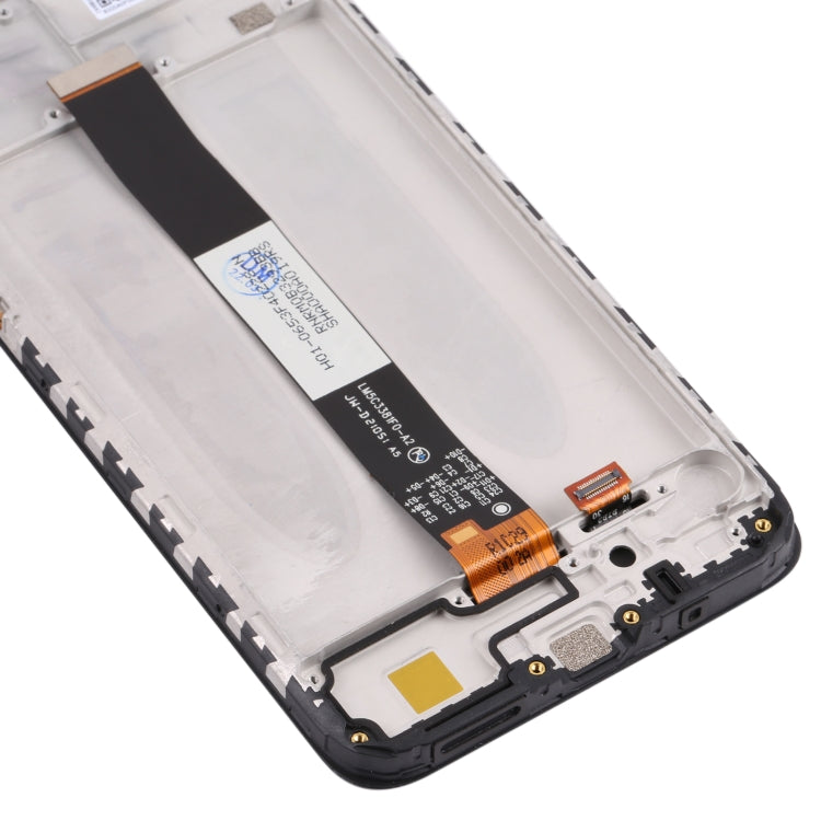Écran LCD d'origine et numériseur complet avec cadre pour Xiaomi Redmi 9A / Redmi 9C / Redmi 9C NFC / Redmi 9AT / Redmi 9i / Redmi 9 Activ / Poco C31 / Redmi 10A