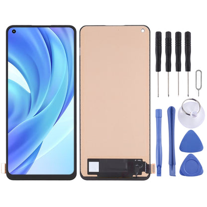 Ensemble complet d'écran LCD et de numériseur d'origine en matériau TFT pour Xiaomi Mi 11 Lite/11 Lite 5G NE