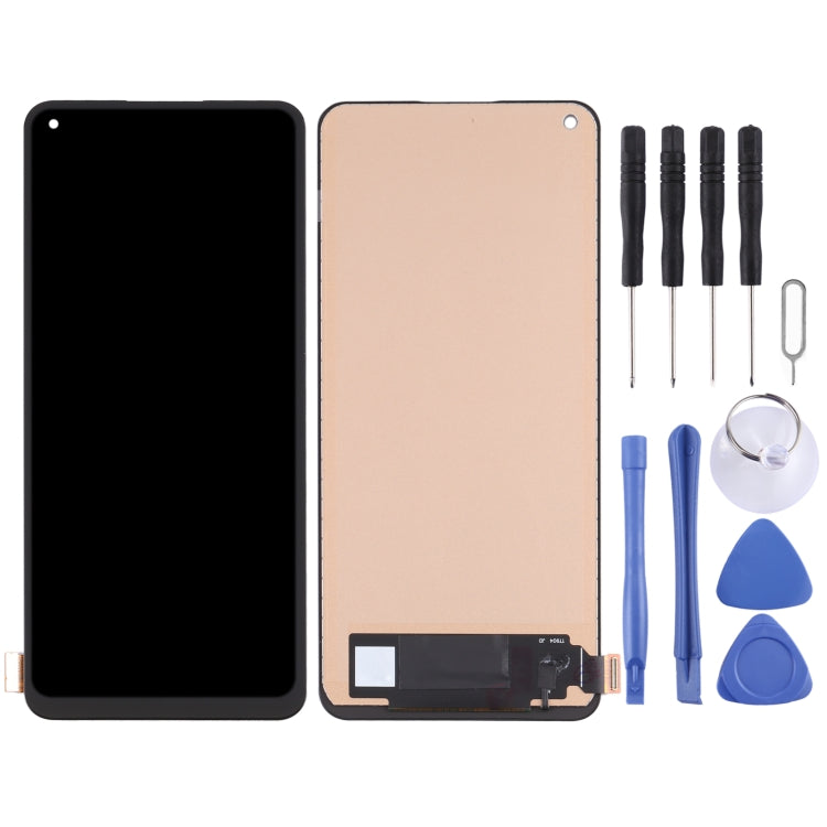 Ensemble complet d'écran LCD et de numériseur d'origine en matériau TFT pour Xiaomi Mi 11 Lite/11 Lite 5G NE
