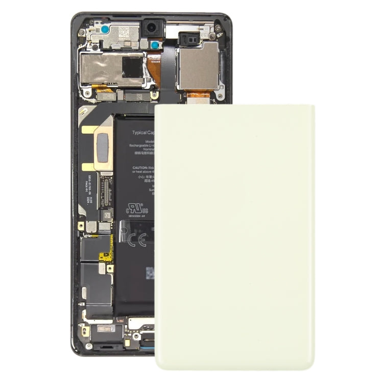 Pour le couvercle arrière de la batterie OEM de Google Pixel 7