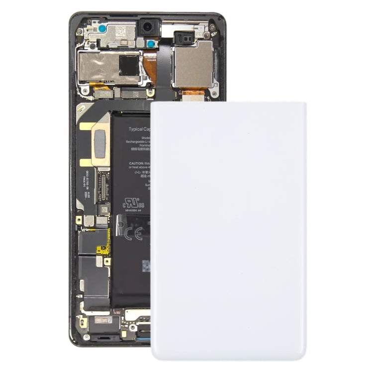 Pour le couvercle arrière de la batterie OEM de Google Pixel 7