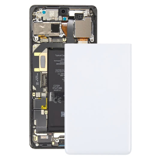 Pour le couvercle arrière de la batterie OEM de Google Pixel 7