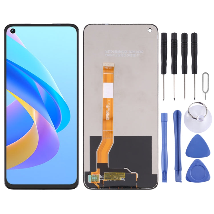 Ensemble complet d'écran LCD et de numériseur pour OPPO A76 / A36 PESM10