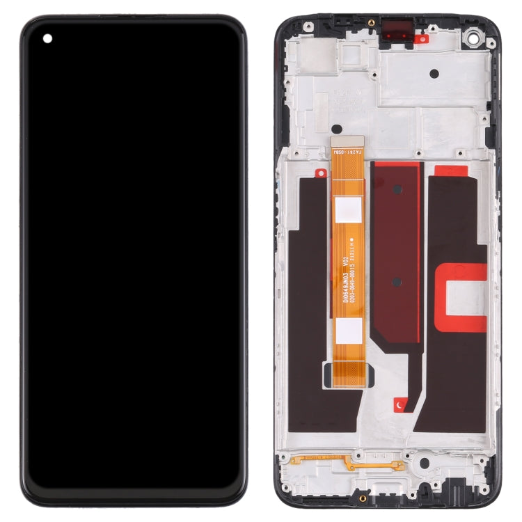 Écran LCD d'origine et numériseur complet avec cadre pour OPPO A74 5G CPH2197 CPH2263